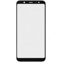 Скло дисплея Samsung Galaxy A6 Plus 2018 SM-A605 Black + OCA (для переклеювання)