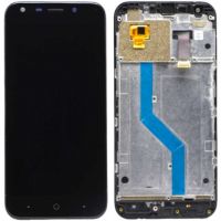 Дисплей ZTE Blade A6 / A6 lite (A0620) complete with frame Black