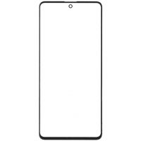 Скло дисплея Samsung Galaxy Note 10 Lite SM-N770 / A71 SM-A715 Black + OCA (для переклеювання)