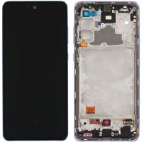 Дисплей Samsung Galaxy A72 SM-A725 / SM-A726 OR 100% (Service Pack) with frame Violet