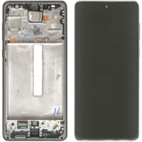 Дисплей Samsung Galaxy A73 5G SM-A736 OR 100% (Service Pack) with frame Black