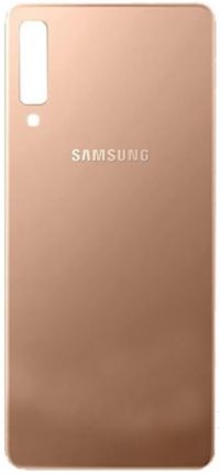 Задня частина корпусу Samsung Galaxy A7 2018 SM-A750 Gold