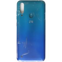 Задня частина корпусу ZTE Blade A7 2020 Lake Blue (з вирізом під сканер)