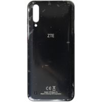 Задня частина корпусу ZTE Blade A7S 2020 Night Black (Без вирізу під сканер)
