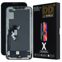 Дисплей iPhone X (5.8") Black OLED HARD (DD, 60Hz)