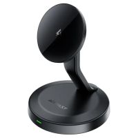 Бездротовий мультизарядний пристрій ACEFAST E26 desktop mobile phone wireless charging holder Black