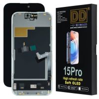 Дисплей iPhone 15 Pro (6.1") Black OLED SOFT (DD, 120Hz)
