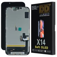 Дисплей iPhone 14 (6.1") Black OLED SOFT (DD, 60Hz)