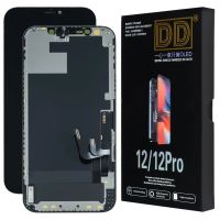 Дисплей iPhone 12/12 Pro (6.1") Black OLED HARD (DD, 60Hz)