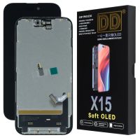 Дисплей iPhone 15 (6.1") Black OLED SOFT (DD, 60Hz)