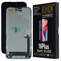 Дисплей iPhone 16 Plus (6.9") Black OLED SOFT (DD, 60Hz)