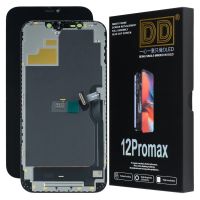 Дисплей iPhone 12 Pro Max (6.7") Black OLED HARD (DD, 60Hz)