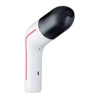 Автомобільний пилосос Usams US-ZB253 Mini Handheld Vacuum Cleaner LEJ Series White