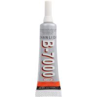 Клей Силіконовий B-7000 (15 ml) прозорий, пластиковий дозатор