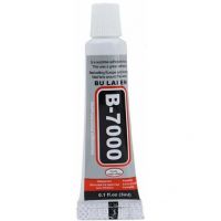Клей Силіконовий B-7000 (3 ml) прозорий, пластиковий дозатор