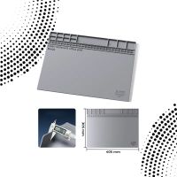Килимок для робочого столу QianLi MEGA-IDEA Silica Pad B440 (405*305*2.86мм, до 500°С)