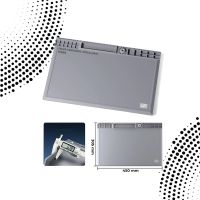 Килимок для робочого столу QianLi MEGA-IDEA Silica Pad B656 (450*300*6.79мм, до 500°С)