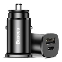 Автомобільний зарядний пристрій Baseus PPS Car Charger(30W PD3.0 QC4.0+ SCP ) Black