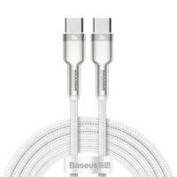 Кабель USB Type-C на Type-C Baseus Cafule Metal CATJK-D02 (100W / 2M)
