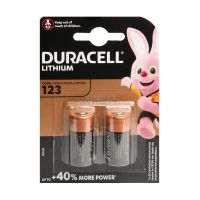 Батарейка Duracell CR123 (2шт)