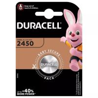 Батарейка Duracell CR2450 3V літієва (1шт)