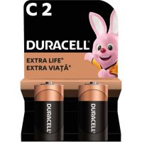 Батарейка Duracell LR14/C Power Plus (2шт)