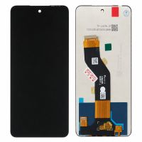 Дисплей Infinix Smart 8 / Hot 40i / Tecno Spark Go 2024 (DPT) complete Black Original (PRC)