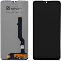 Дисплей ZTE Blade 10 Prime complete Black
