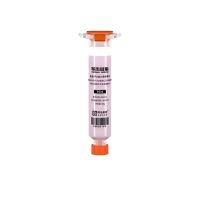 Термопрокладка рідка AMAOE TG-4 Thermal Silicone 4W/мк (рожева) (30г)