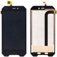 Дисплей Blackview BV4000 / BV4000 Pro complete Black