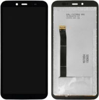 Дисплей Blackview BV5500 / BV5500 Pro complete Black