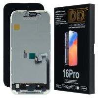 Дисплей iPhone 16 Pro (6.3") Black OLED HARD (DD, 60Hz)