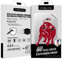 Силіконова плівка (броня) для Samsung Galaxy S10 5G SM-G977 (6.7") Caisles 6D Black