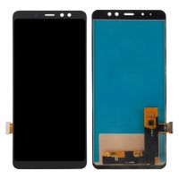 Дисплей Samsung Galaxy A8 Plus 2018 SM-A730 complete INCELL Black