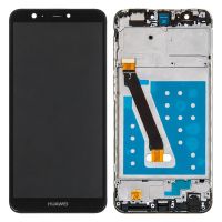 Дисплей Huawei P Smart / Enjoy 7S complete with frame Black
