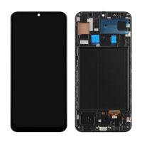 Дисплей Samsung Galaxy A30 SM-A305 / A50 SM-A505 with frame INCELL Black