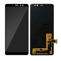 Дисплей Samsung Galaxy A8 2018 SM-A530 complete INCELL Black