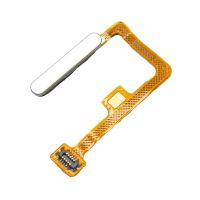 Шлейф Xiaomi Mi 11 Lite / Mi 11 Lite 5G (сканер відбитку пальця) Silver