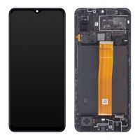 Дисплей Samsung Galaxy M12 SM-M127 complete with frame Black