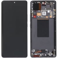 Дисплей Xiaomi 12 Pro / Xiaomi 12S Pro complete with frame Black (Original AMOLED)