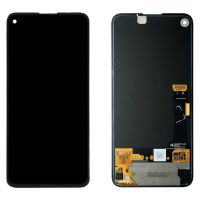 Дисплей Google Pixel 4A complete Black Original (REF)