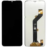 Дисплей Tecno Spark 7 Go (KF6m) complete Black