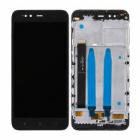 Дисплей Xiaomi Mi A1 / Mi 5X complete with frame Black
