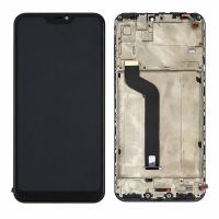 Дисплей Xiaomi Mi A2 Lite / Redmi 6 Pro with frame complete Black