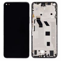 Дисплей Huawei Nova 8i (NEN-L22) / Honor 50 Lite / Honor X20 (NTN-L22) complete with frame Black