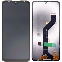 Дисплей Tecno Pop 5 (BD2 / BD3 / BD2p / BD2d) complete Black Original (PRC) (Чорний шлейф)
