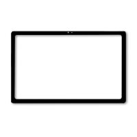 Скло дисплея Samsung Galaxy Tab A7 SM-T500 / T505 (10.4") Black + OCA (для переклеювання)