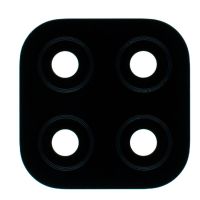Скло камери Oppo Realme C21 Black