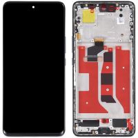 Дисплей Huawei Nova 9 / Honor 50 (51096UDB/5109AATP) complete OLED with frame Black