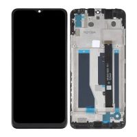 Дисплей ZTE Blade A71 2021 complete with frame Black